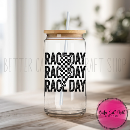 *CLEARANCE* Race Day UV DTF Decal