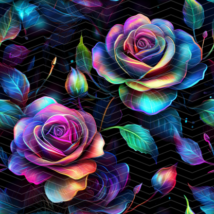 Roses 1 Digital Seamless Pattern