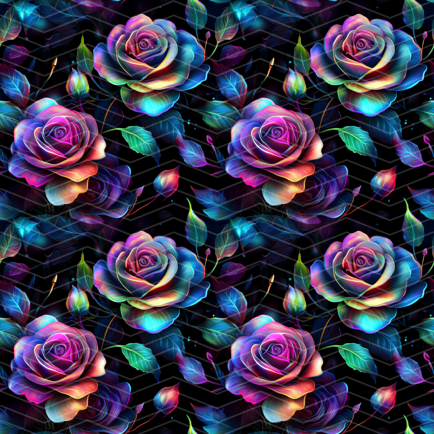 Roses 1 Digital Seamless Pattern