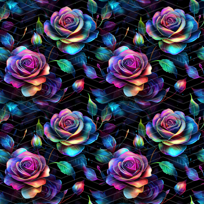 Roses 1 Digital Seamless Pattern