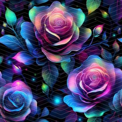 Roses 2 Digital Seamless Pattern