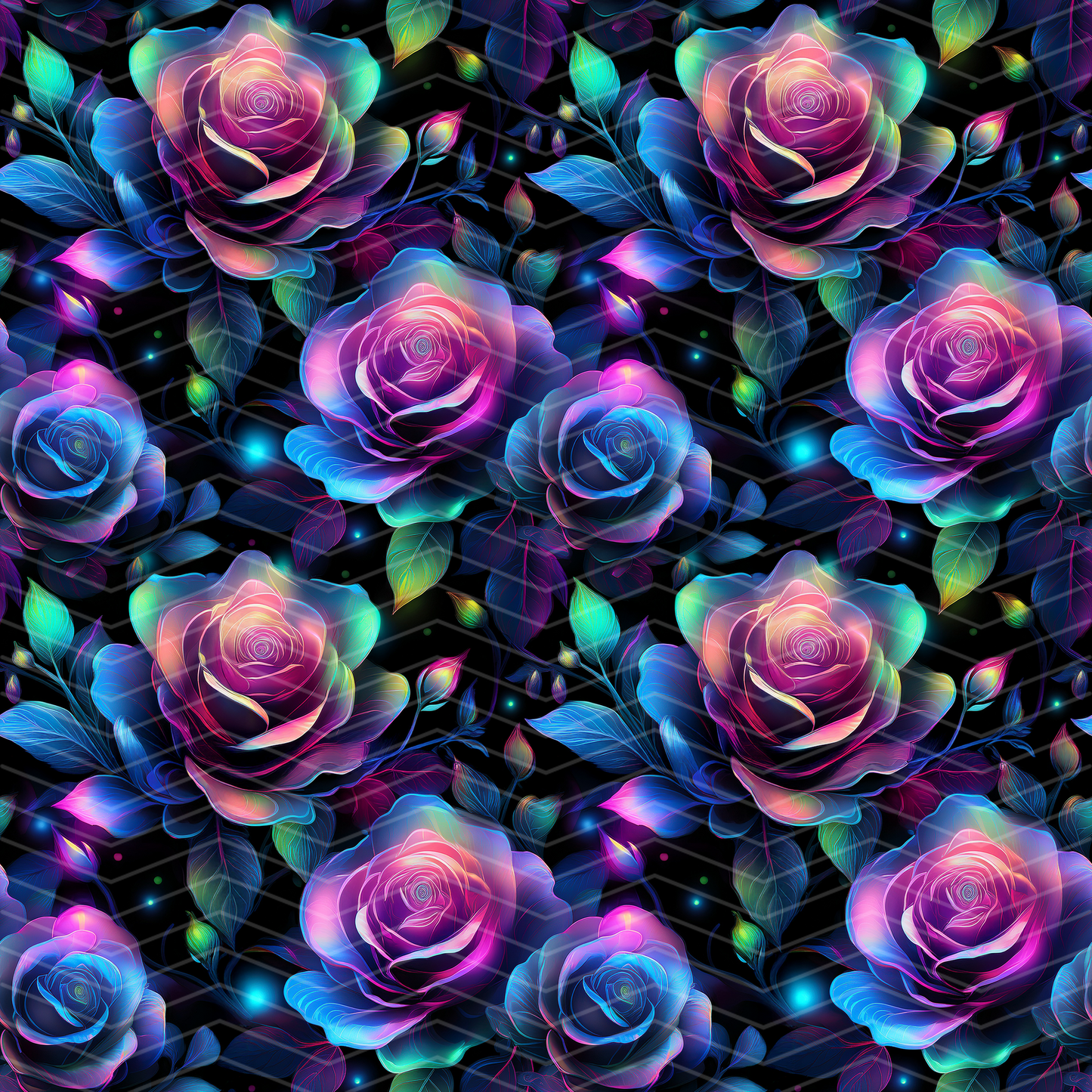 Roses 2 Digital Seamless Pattern