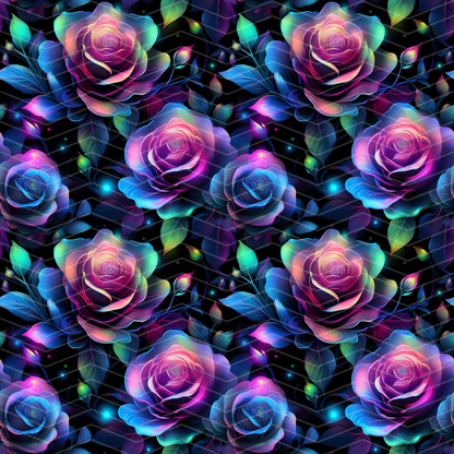 Roses 2 Digital Seamless Pattern