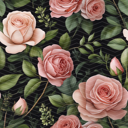 Roses 3 Digital Seamless Pattern