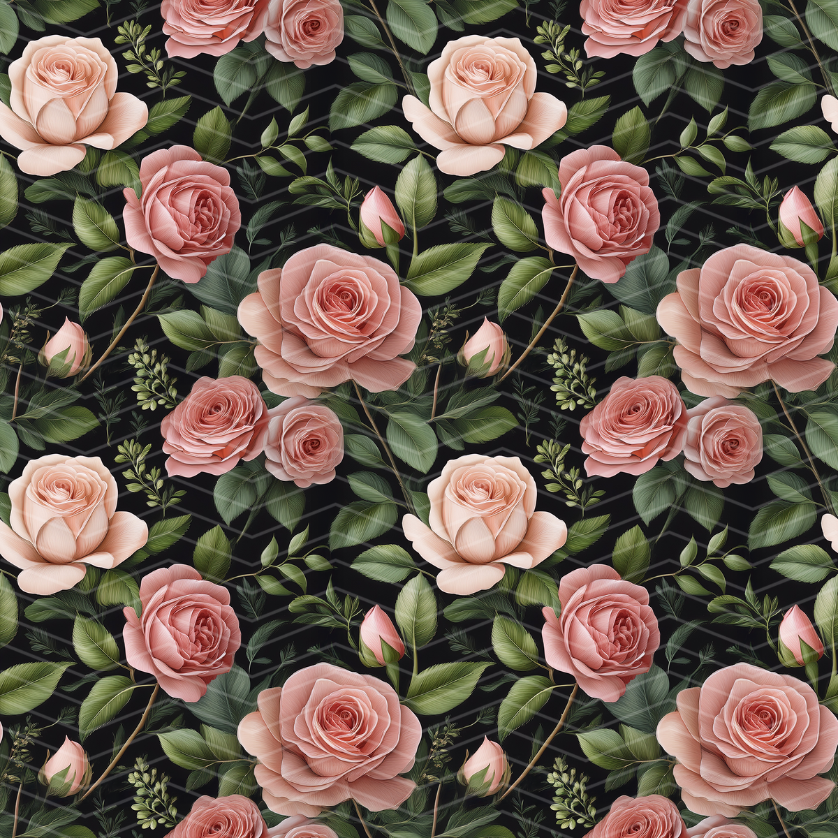 Pattern By Roses Roses 3 Digital Seamless Pattern – Better Call Moll Craft Shop