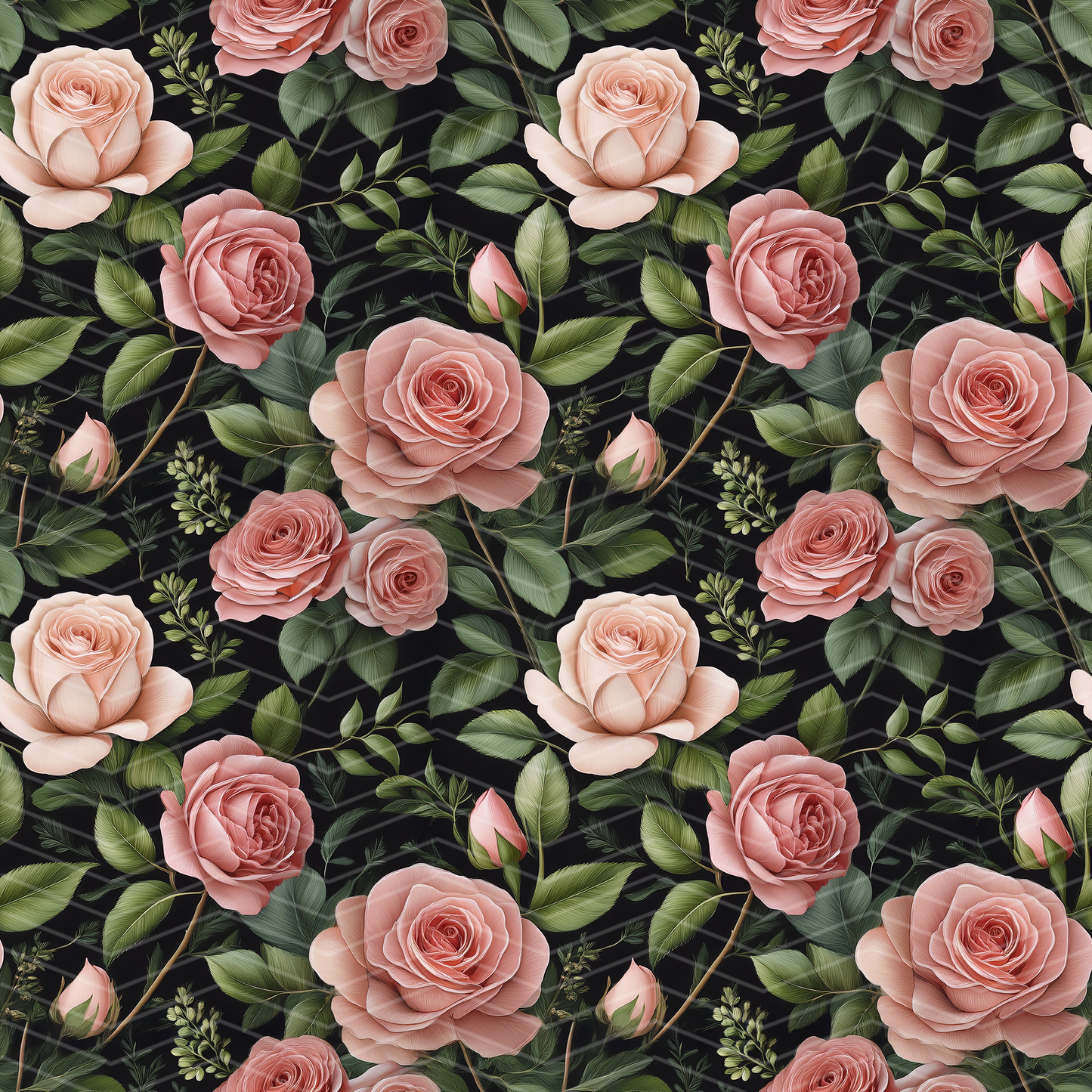 Roses 3 Digital Seamless Pattern