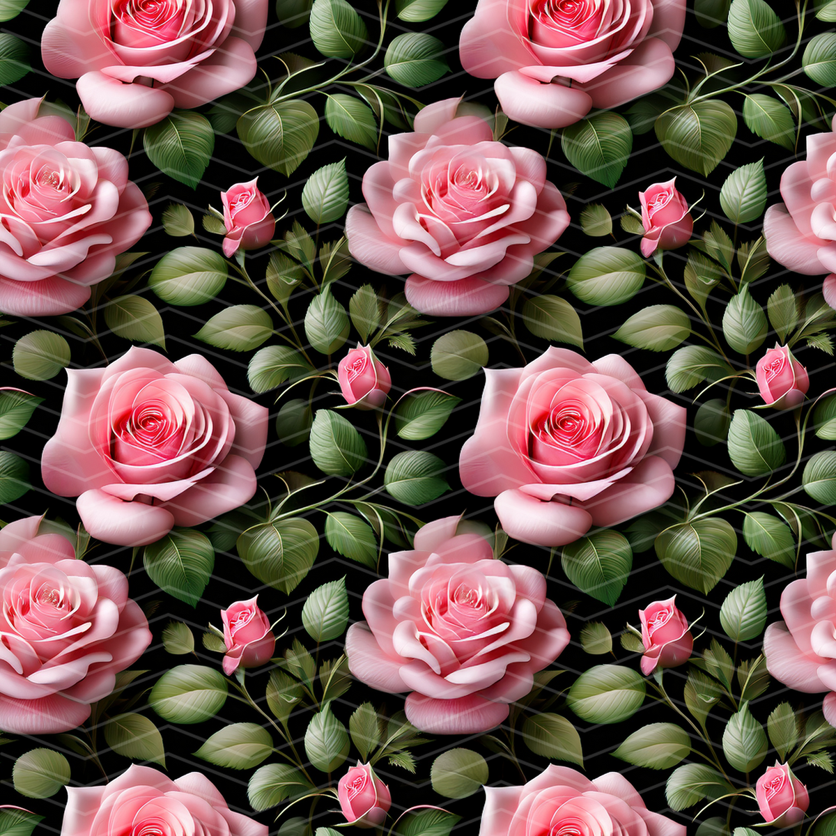 Pattern By Roses Roses 4 Digital Seamless Pattern – Better Call Moll Craft Shop