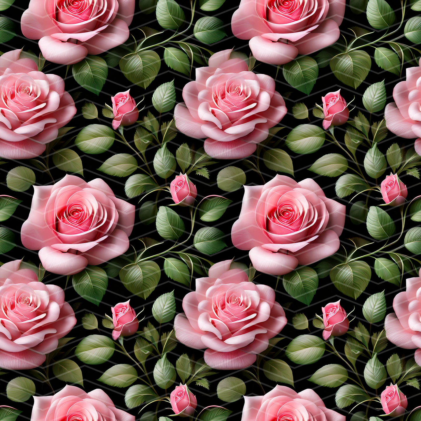 Roses 4 Digital Seamless Pattern