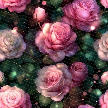 Roses 5 Digital Seamless Pattern