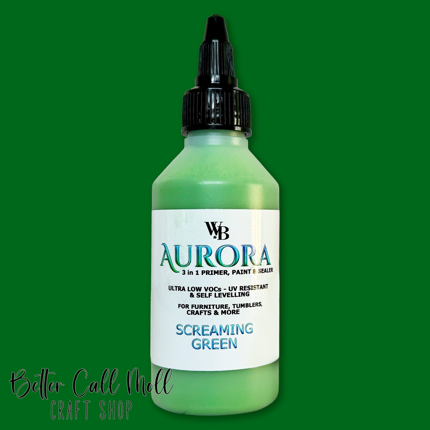 Aurora 3-in-1 Primer, Paint, & Sealer