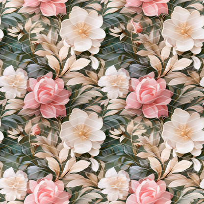 Spring Florals 2 Digital Seamless Pattern