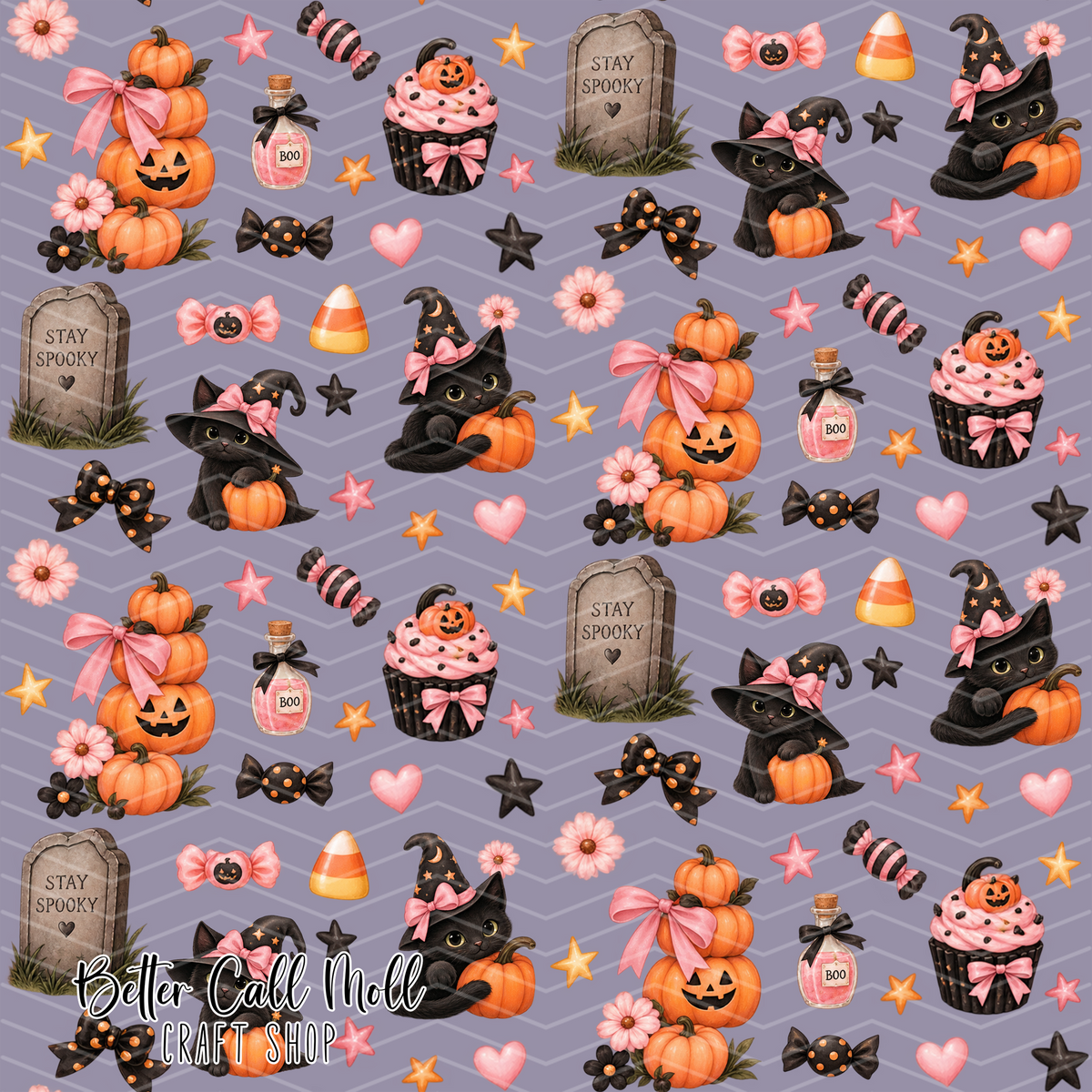 Stay Spooky Printed Vinyl