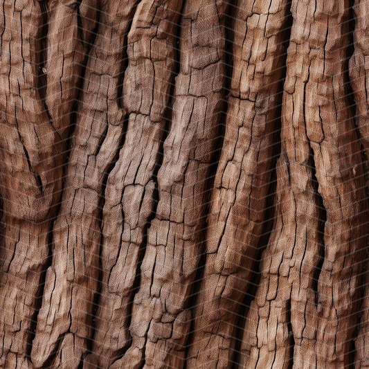 Tree Bark 1 Digital Seamless Pattern