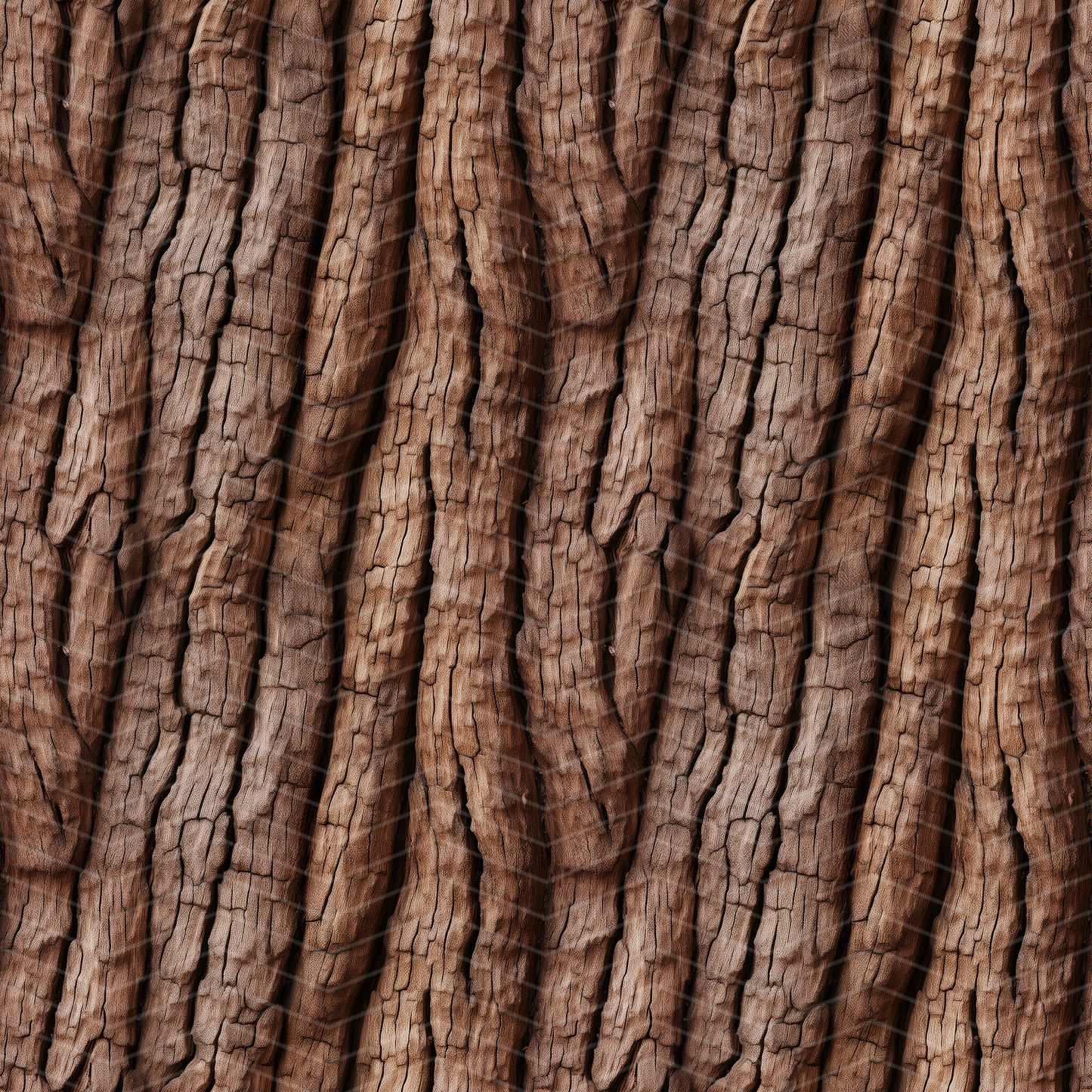 Tree Bark 1 Digital Seamless Pattern