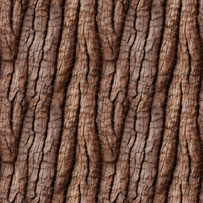 Tree Bark 1 Digital Seamless Pattern