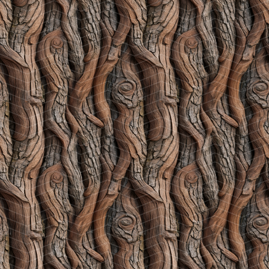 Tree Bark 2 Digital Seamless Pattern