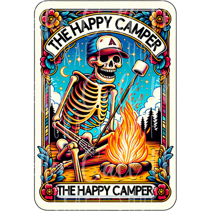 The Happy Camper UV DTF Decal