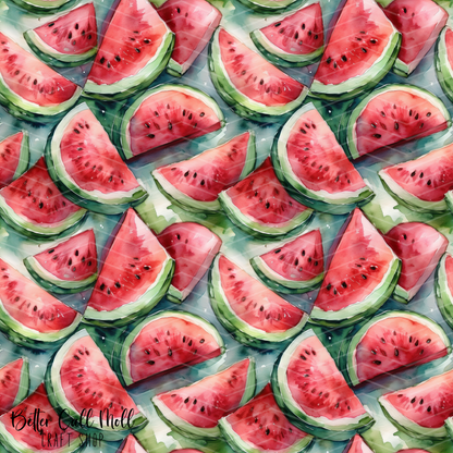 Watermelon 2 Digital Seamless Pattern