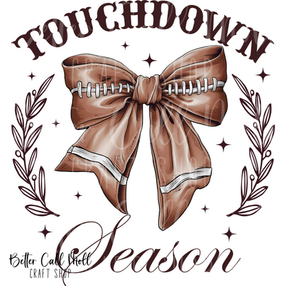 D077 - Touchdown Season UV DTF Decal