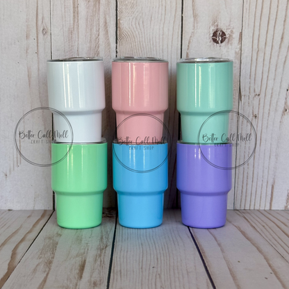 3oz Colorful Sublimation Tumbler