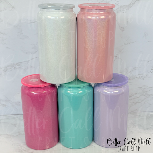 16oz Holographic Shimmer STAINLESS STEEL Sublimation Tumbler