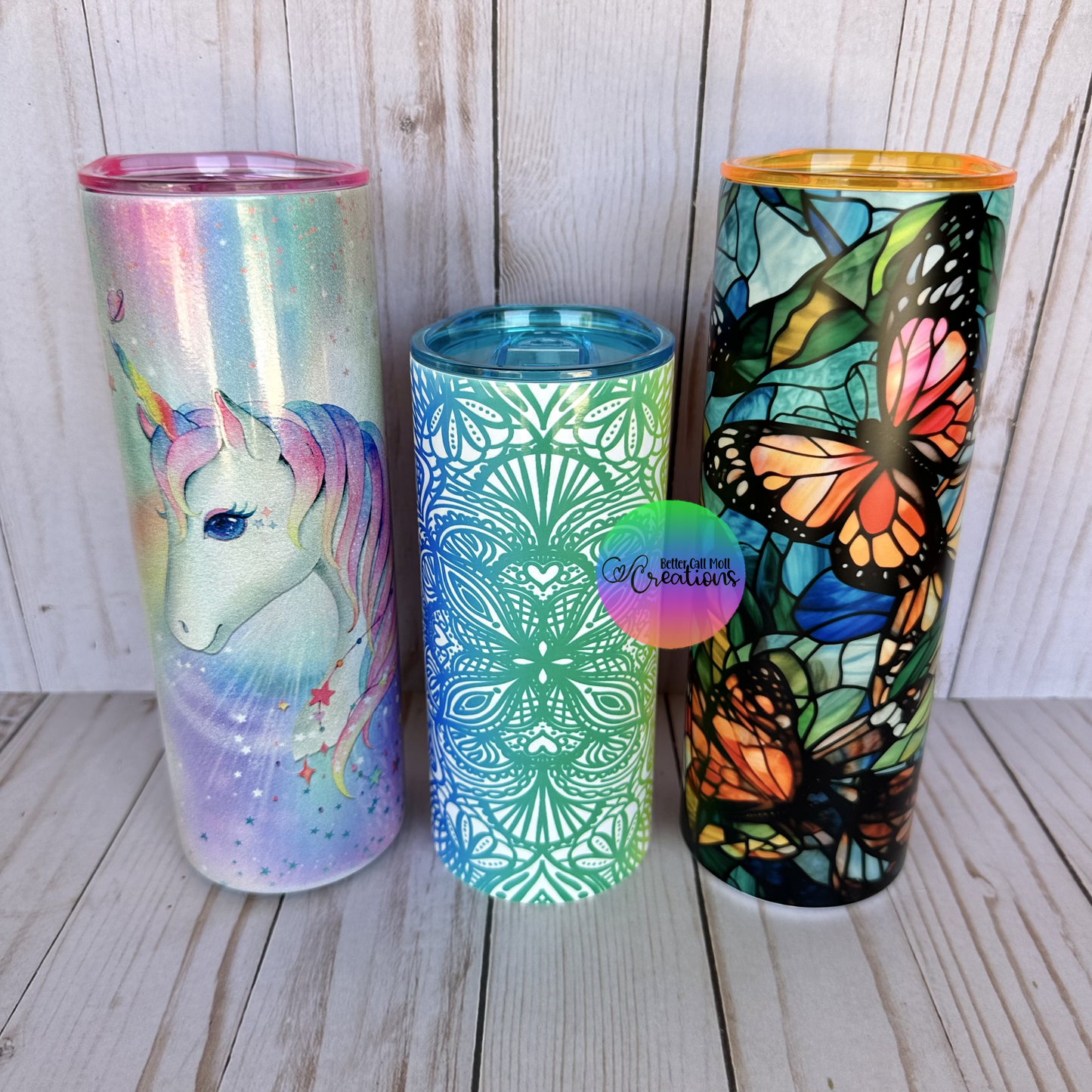 Colorful Replacement Slide Lid for 15oz and 20oz Skinny Tumblers