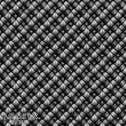 Shadow Petals Digital Seamless Pattern