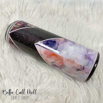 20oz Bookshelf Insulated Stainless Steel Coated Tumbler