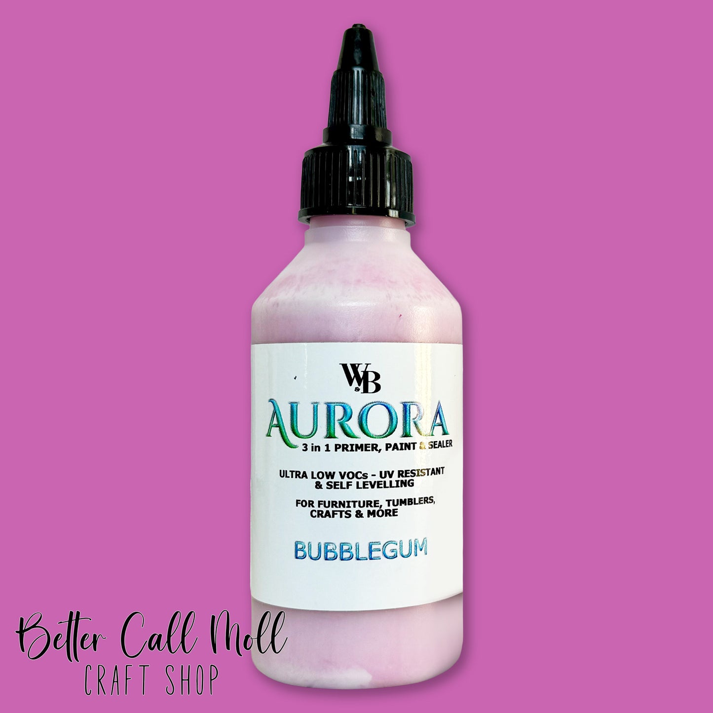 Aurora 3-in-1 Primer, Paint, & Sealer