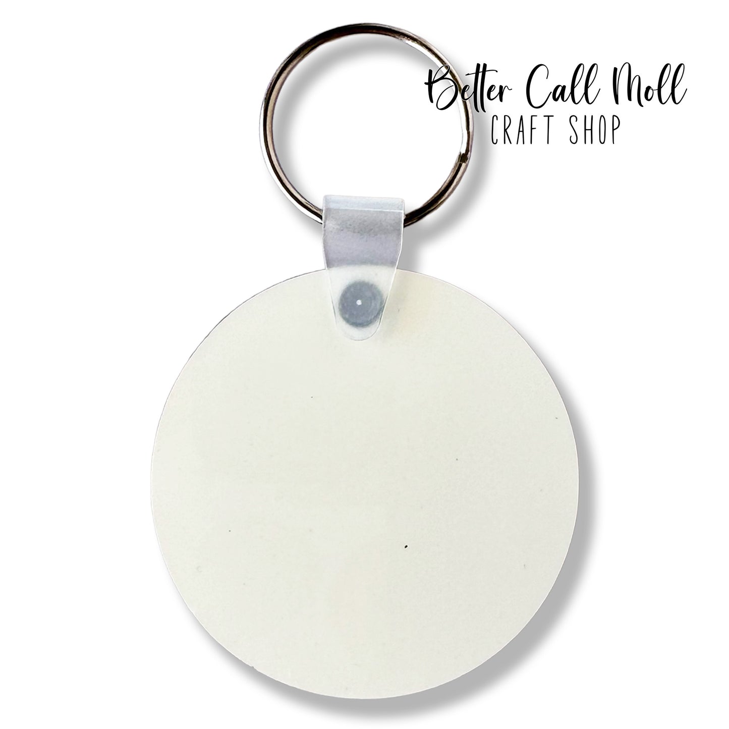 MDF Keychain Sublimation Blank | Multiple Shapes
