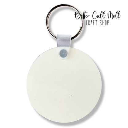 MDF Keychain Sublimation Blank | Multiple Shapes