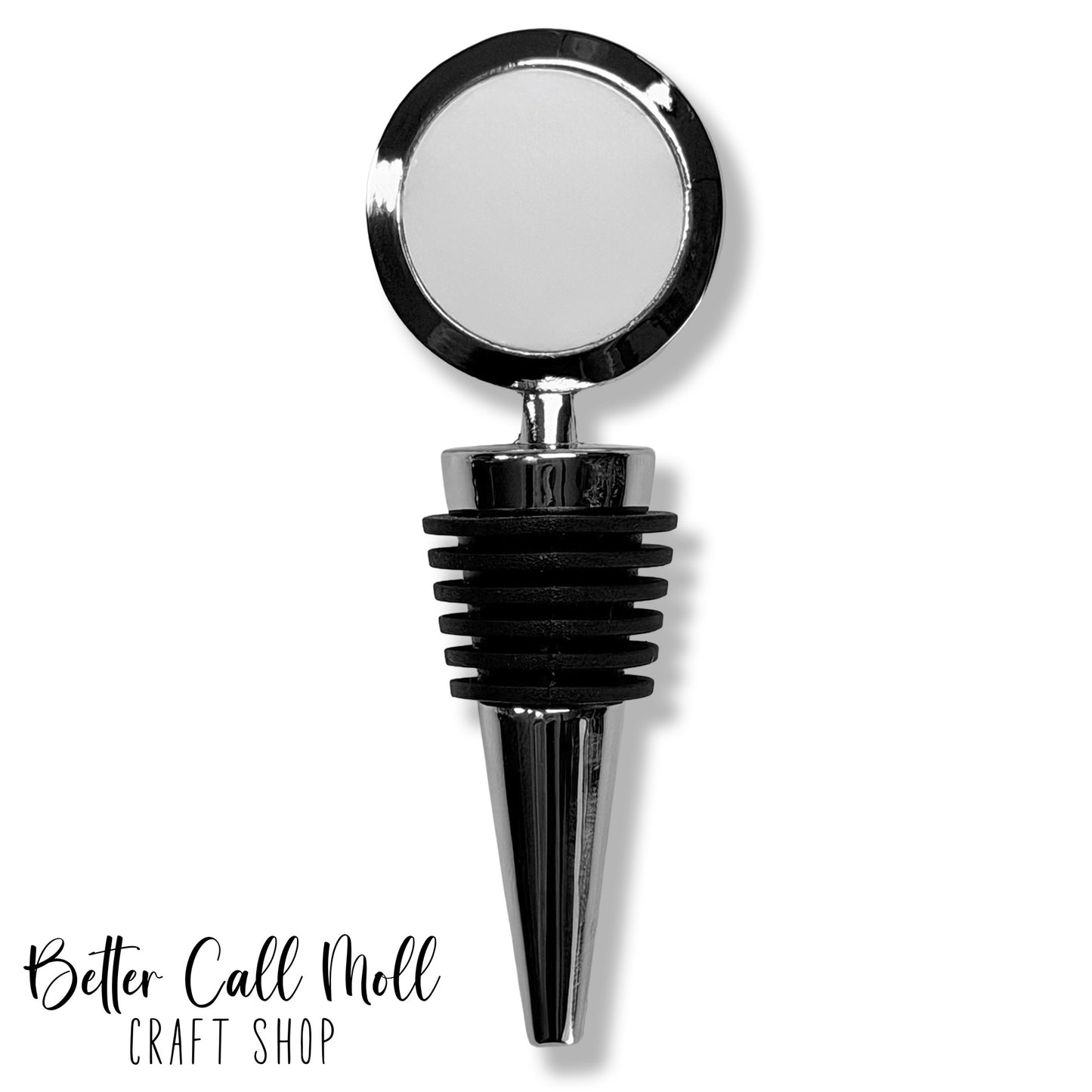 Wine Bottle Stopper Sublimation Blank