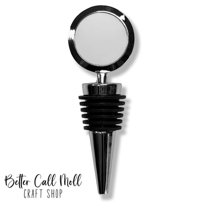 Wine Bottle Stopper Sublimation Blank