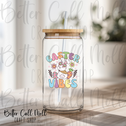 Easter Vibes UV DTF Decal