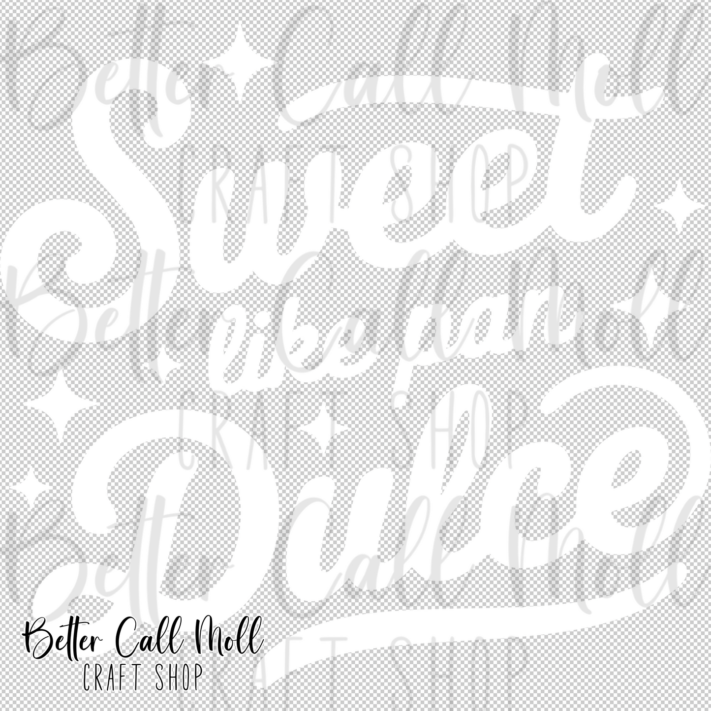 Sweet Like Pan Dulce UV DTF Decal
