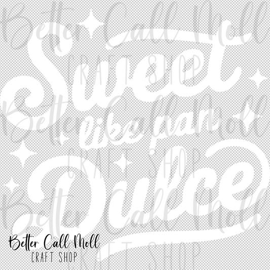 Sweet Like Pan Dulce UV DTF Decal