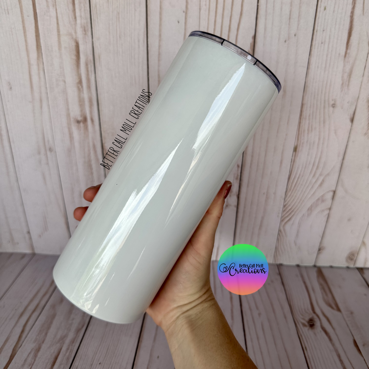 30oz Glossy Thick Sublimation Tumbler