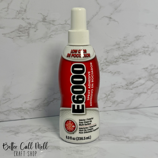 E6000 Spray Adhesive | 8oz