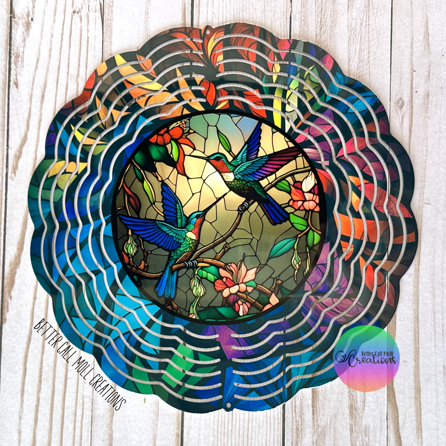 10" Wind Spinner Sublimation Blank