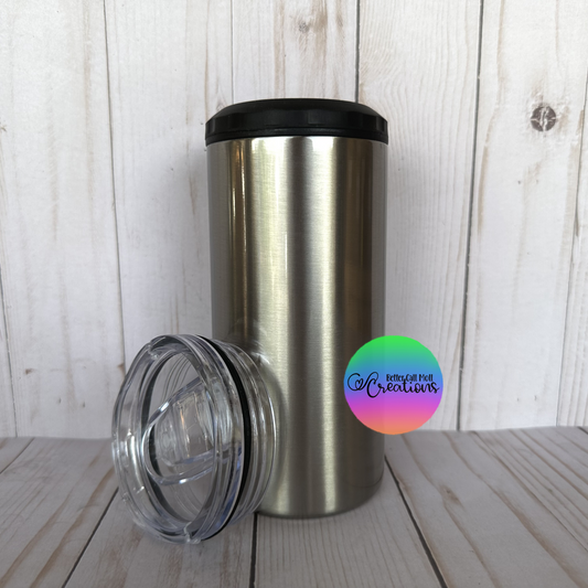 Sublimation 4-In-1 Can Cooler Koozie – Glitter 4 All