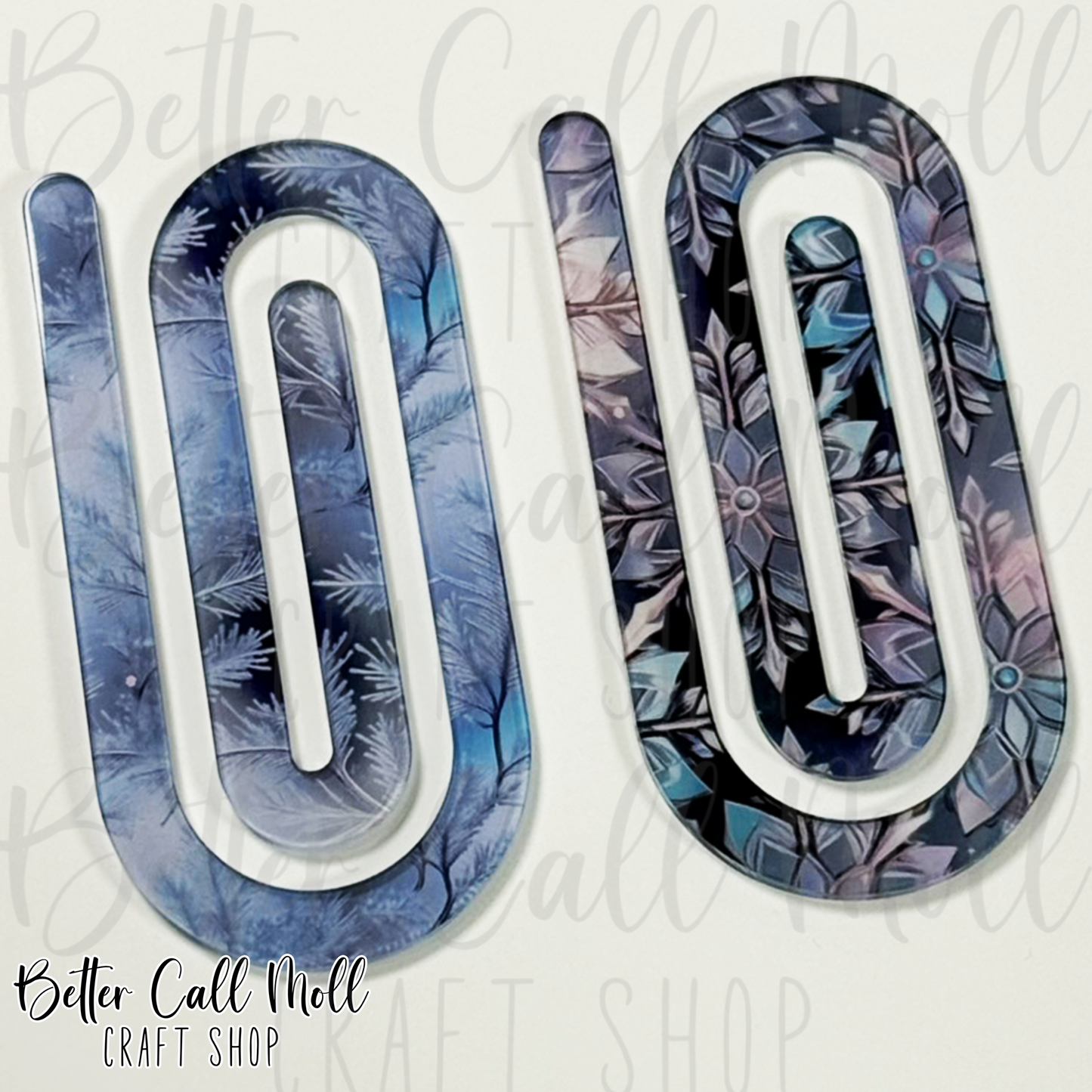 Paper Clip Acrylic Sublimation Blank