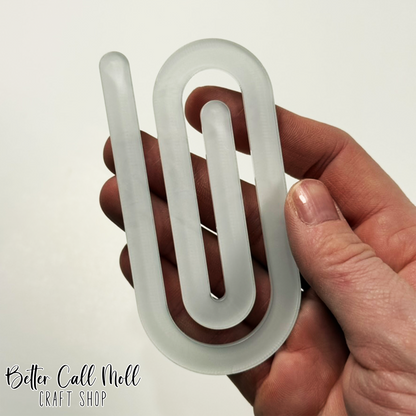 Paper Clip Acrylic Sublimation Blank