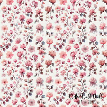 Floral 2 DIgital Seamless Pattern