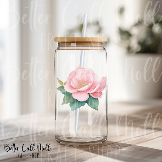 D019 - Guilded Rose UV DTF Decal