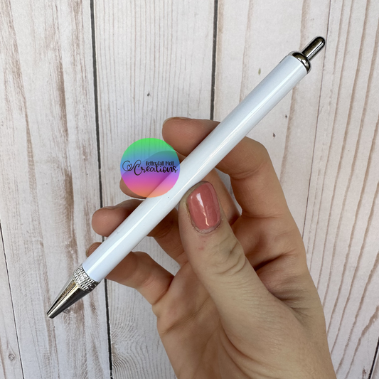 Clipless Ink Pen Sublimation Blank