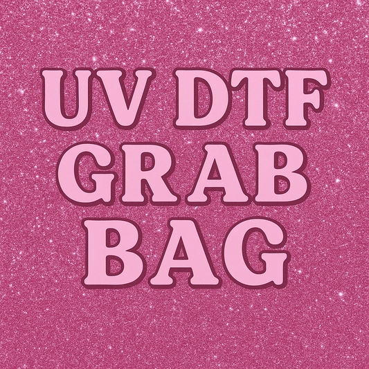 10 UV DTF Grab Bag