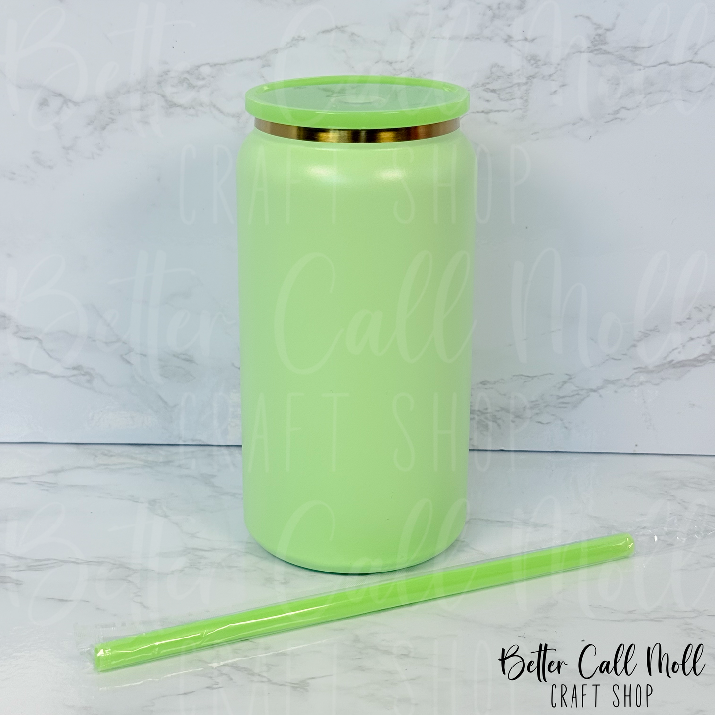 16oz Gold Plated Powder Coated STAINLESS STEEL Tumbler