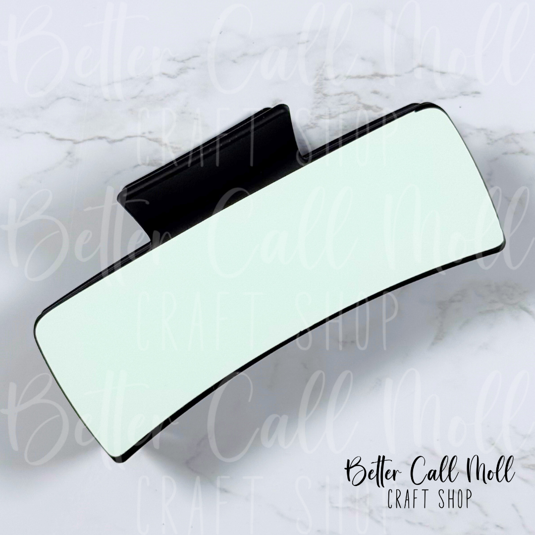 Hair Clip Sublimation Blank