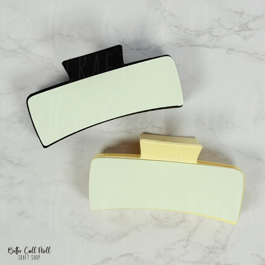 Hair Clip Sublimation Blank