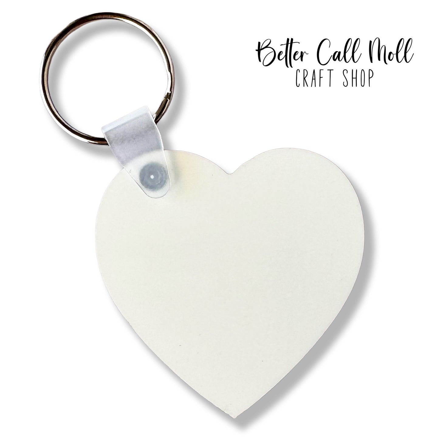 MDF Keychain Sublimation Blank | Multiple Shapes